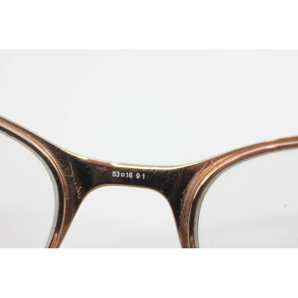 Kate Spade JONAE LHF Burgundy Rose Gold Cat Eye Eyeglasses Frames 53-16-140